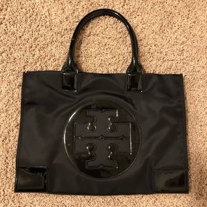 TORY BURCH ELLA NYLON TOTE